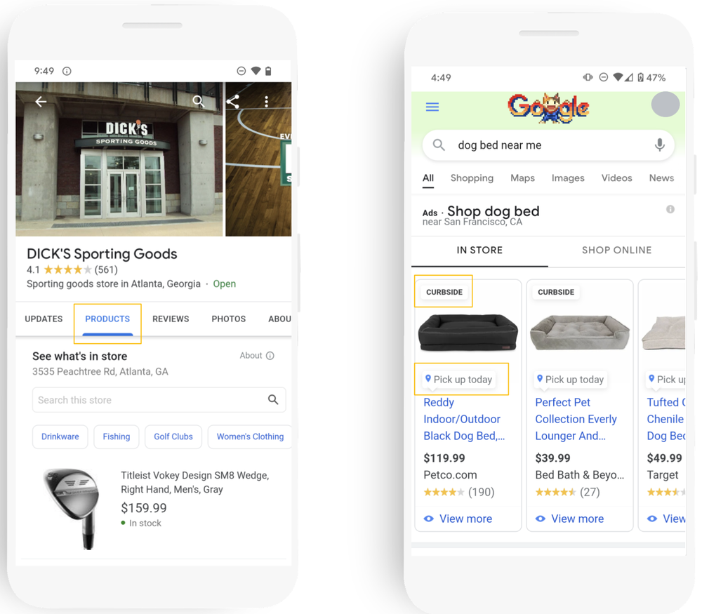 Retailers Marketing Google Google Ads Stratégie Digitale Webmarketing 
