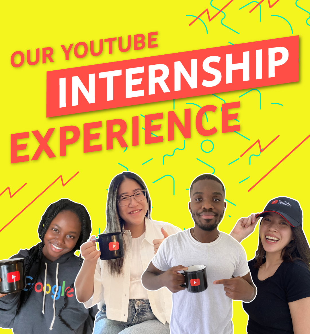 Rencontrez les Stagiaires de YouTube et leur Impact pour 2021