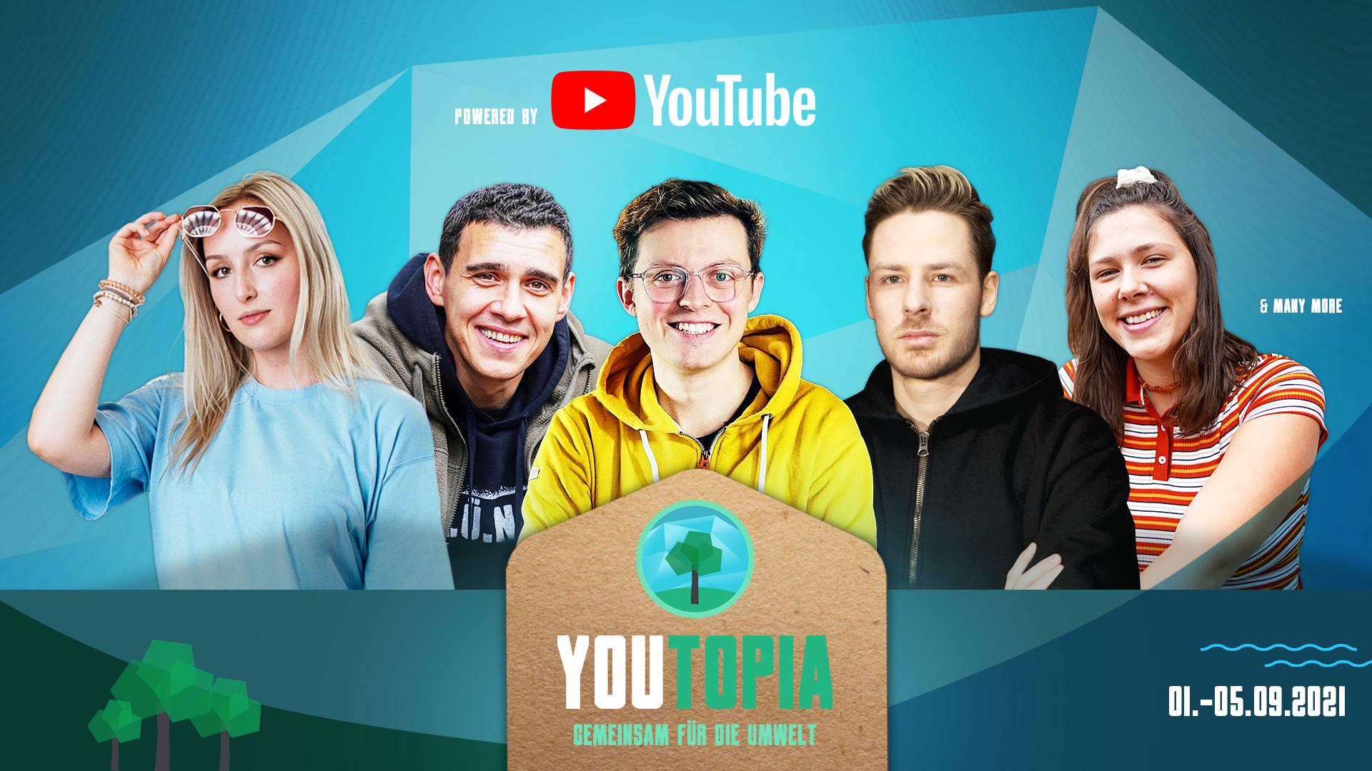 Youtopia Evenement Youtube Climat Développement Durable Durabilité Entreprise Acteur Changement Climatique Youtubeur Allemagne Allemands