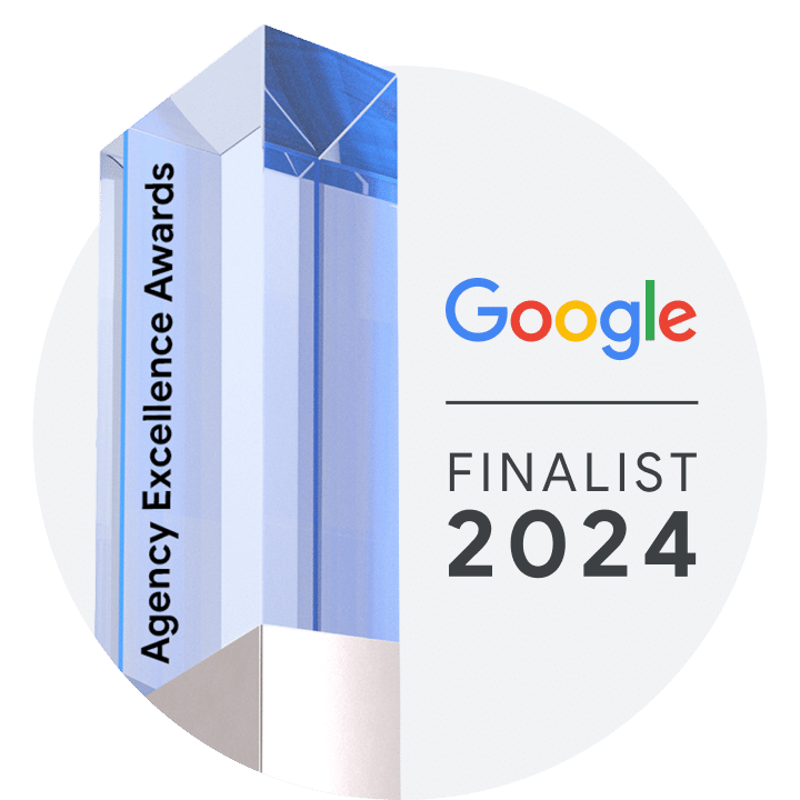 Logo Google Premier Partner 2024